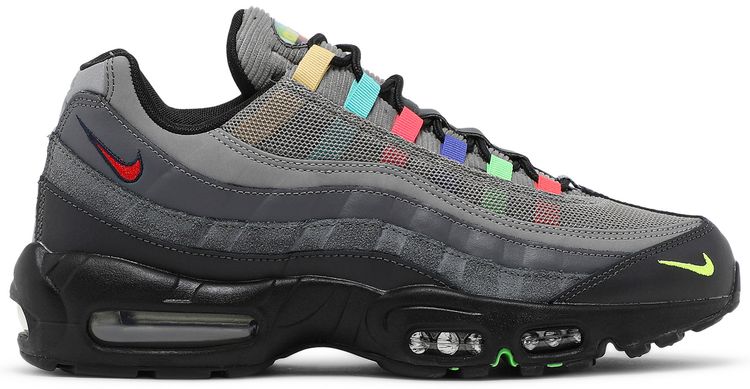 Nike Air Max 95 Evolution of Icons