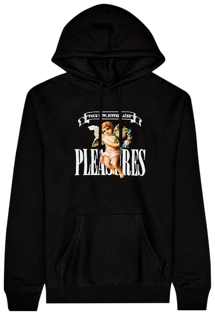 Pleasures Suffer Premium Hood Black