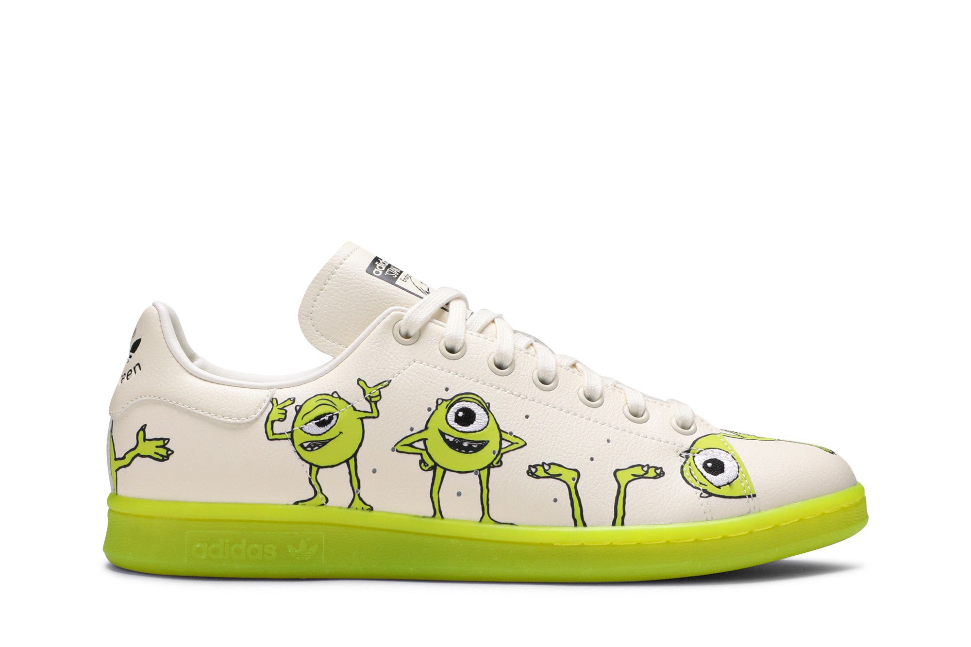 Buy Monsters Inc. x Stan Smith Mike Wazowski FZ2706 GOAT UK
