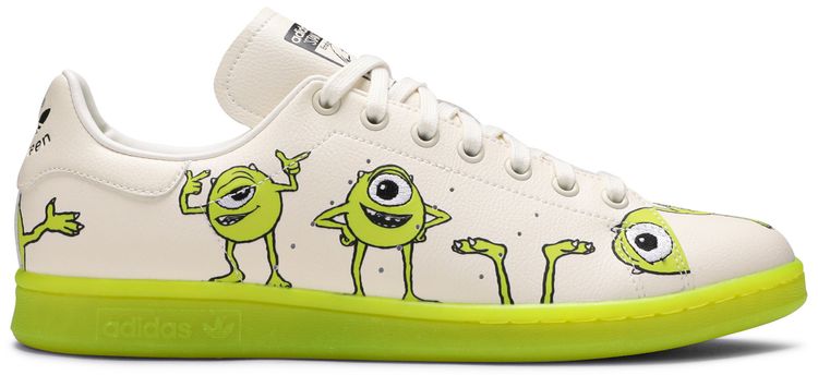 Monsters Inc x adidas Stan Smith Mike Wazowski