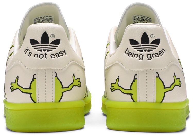 Monsters Inc x adidas Stan Smith Mike Wazowski