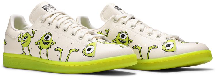 Monsters Inc x adidas Stan Smith Mike Wazowski