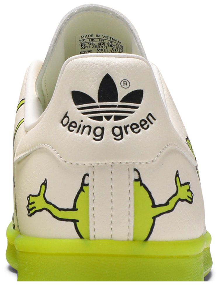 Monsters Inc x adidas Stan Smith Mike Wazowski