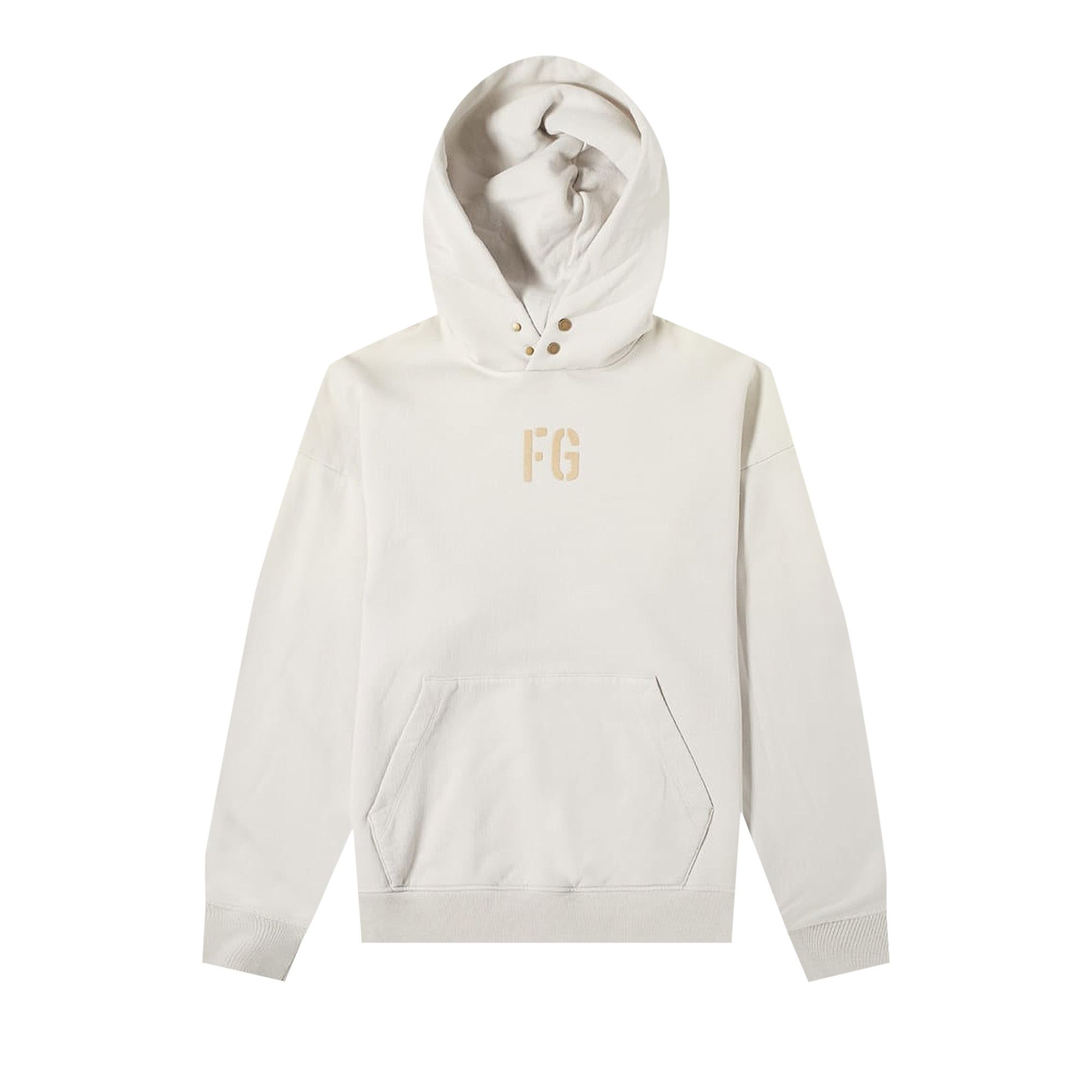 Buy Fear of God FG Hoodie Vintage Concrete White FG50 014FLC 198 GOAT CA