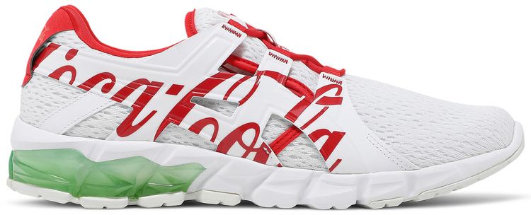 Coca Cola x ASICS Gel Quantum 90 White