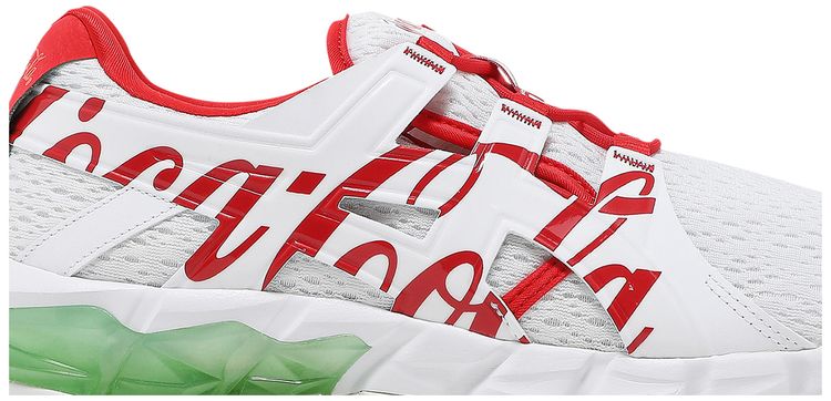 Coca Cola x ASICS Gel Quantum 90 White
