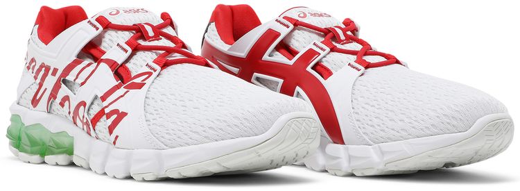 Coca Cola x ASICS Gel Quantum 90 White