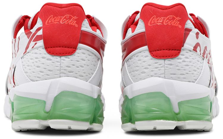 Coca Cola x ASICS Gel Quantum 90 White