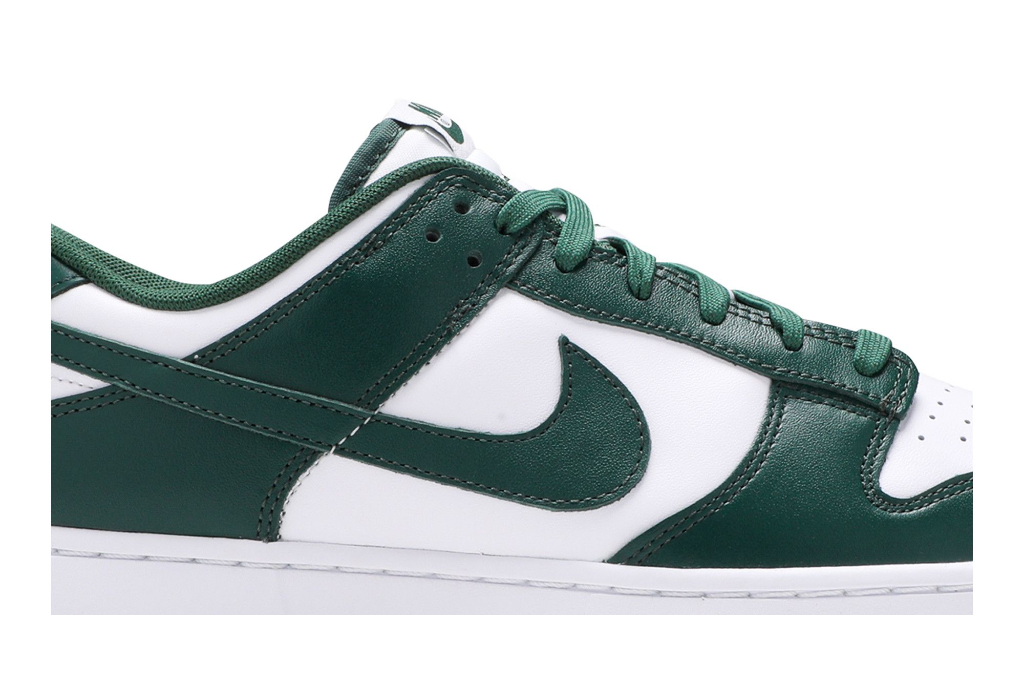 Buy Dunk Low 'Michigan State' - DD1391 101 | GOAT