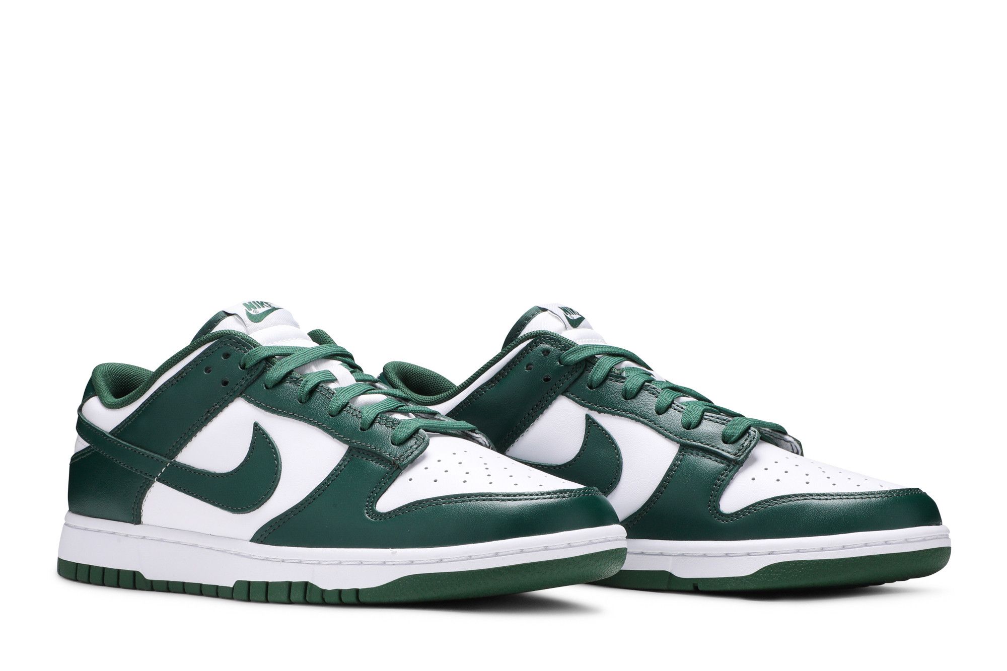 【極美品】Nike Dunk Low “Team Green” Nike Dunk Low Michigan State Men's - DD1391-101 - US