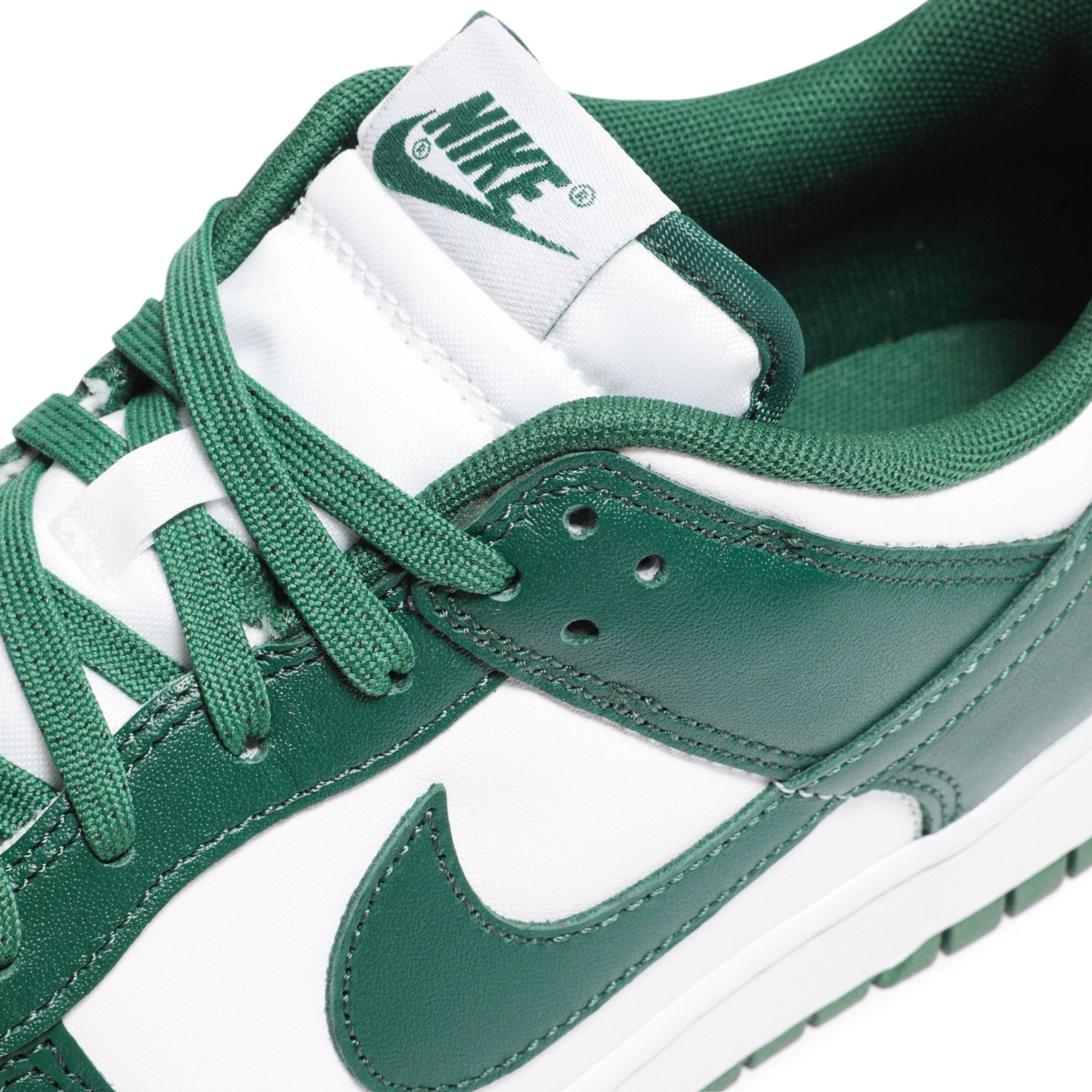 Buy Dunk Low 'Michigan State' - DD1391 101 | GOAT
