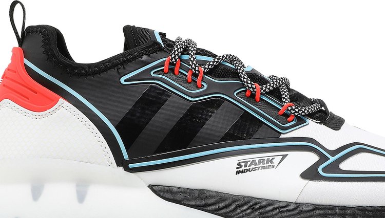 Marvel x ZX 2K Boost Stark Industries   White