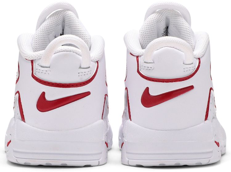 Nike Air More Uptempo TD White Varsity Red 2021