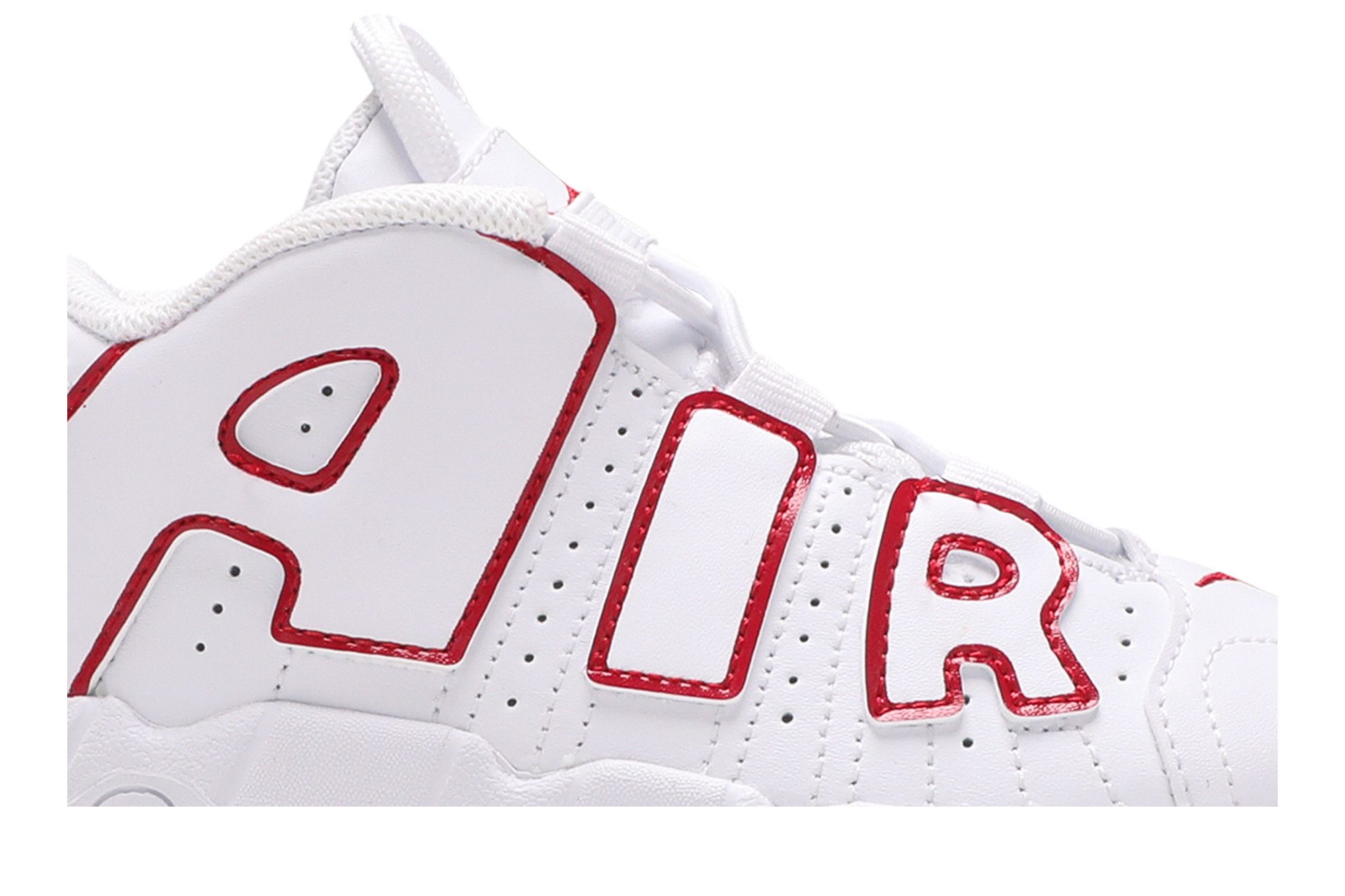 Buy Air More Uptempo TD 'White Varsity Red' 2021 - DJ5990