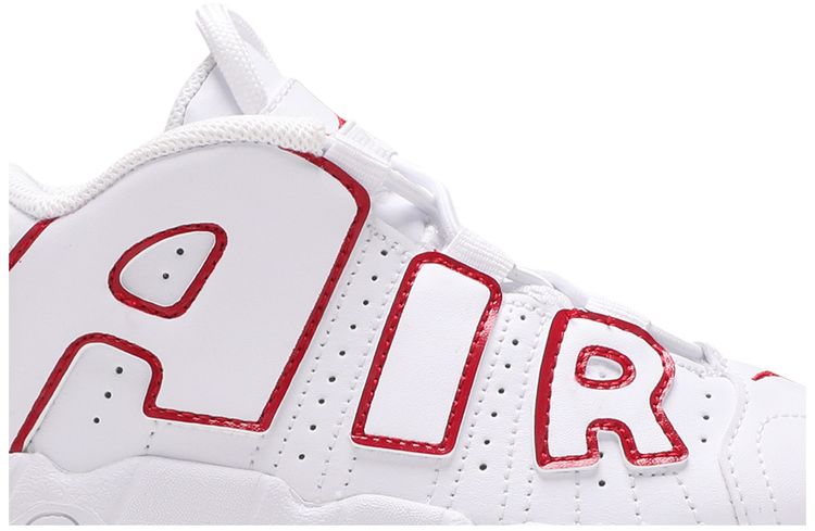 Nike Air More Uptempo TD White Varsity Red 2021