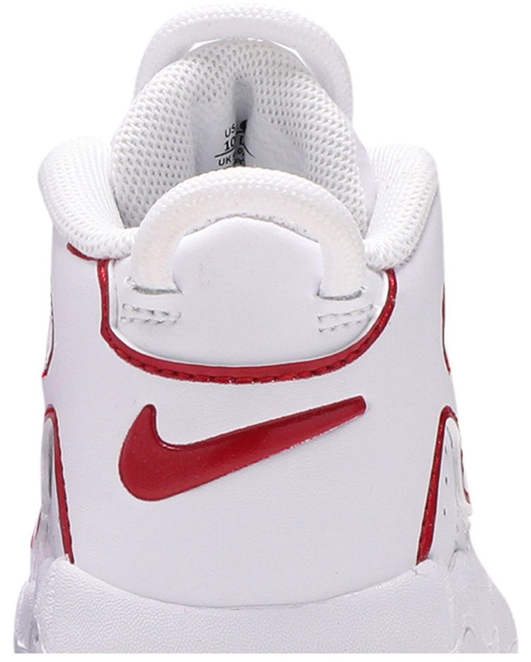 Nike Air More Uptempo TD White Varsity Red 2021