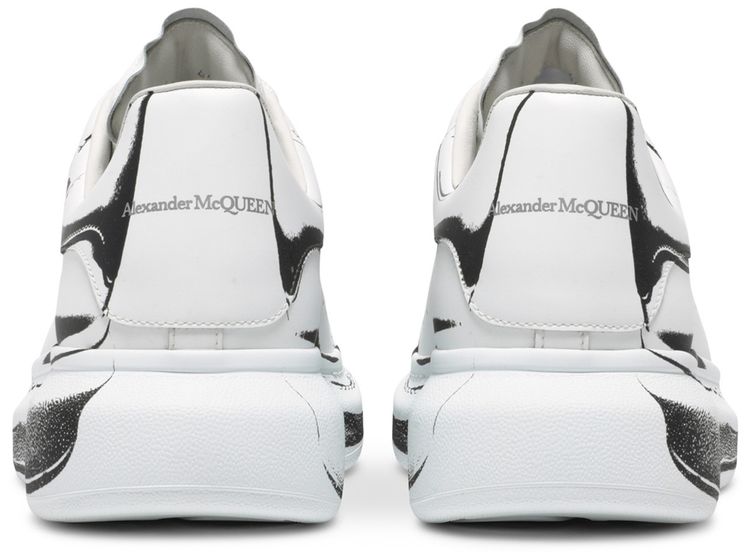 Alexander McQueen Oversized Sneaker Stamped   White