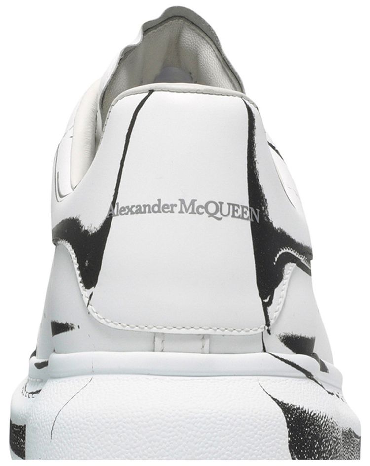 Alexander McQueen Oversized Sneaker Stamped   White