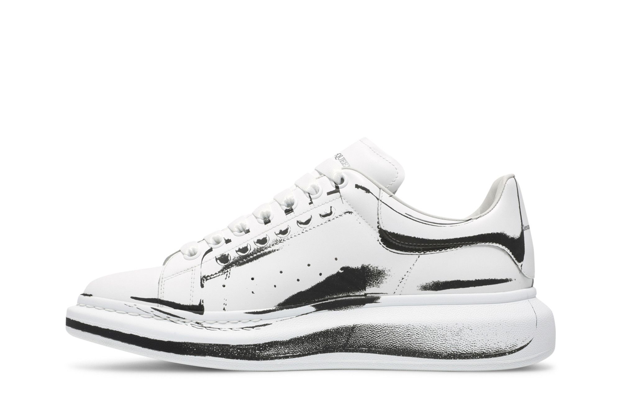 上品な Oversized McQueen Alexander Buy Sneaker White - 'Stamped 菓子