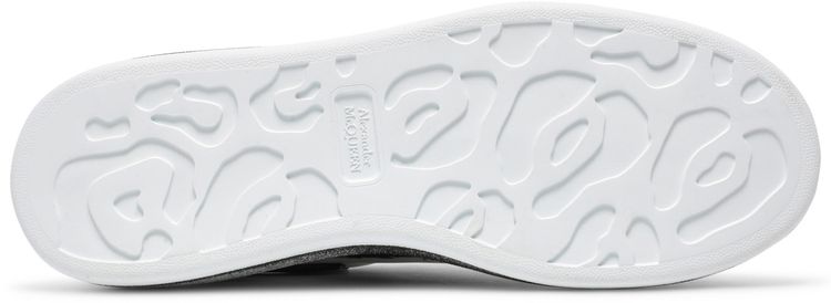 Alexander McQueen Oversized Sneaker Stamped   White