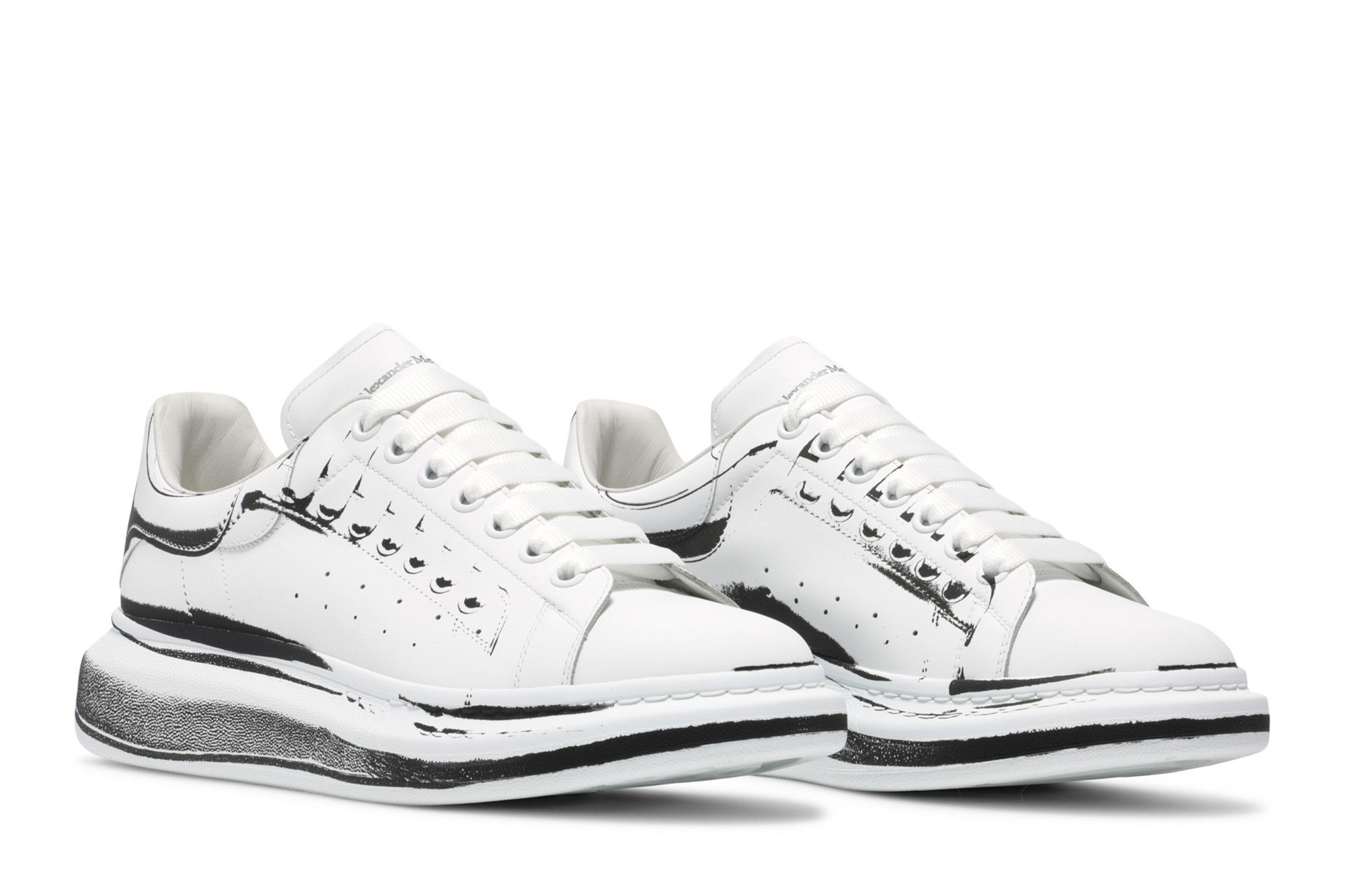 Buy Alexander McQueen Oversized Sneaker 'Stamped - White