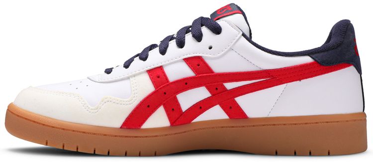 Asics Japan S White Classic Red Gum