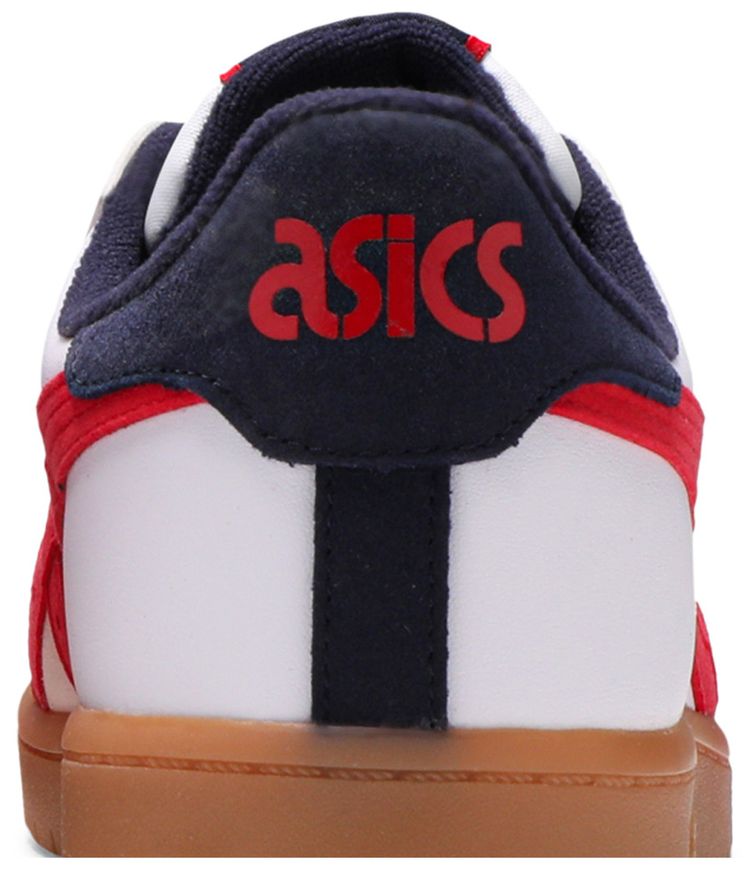 Asics Japan S White Classic Red Gum