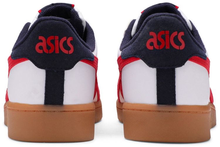 Asics Japan S White Classic Red Gum