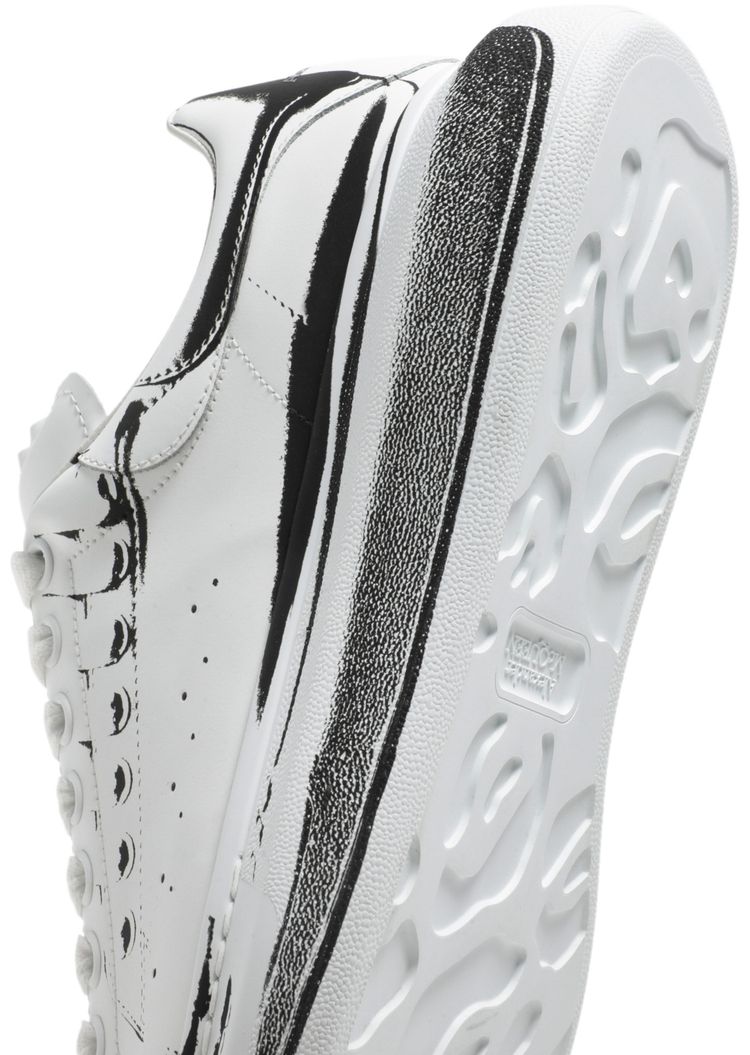 Alexander McQueen Oversized Sneaker Stamped   White