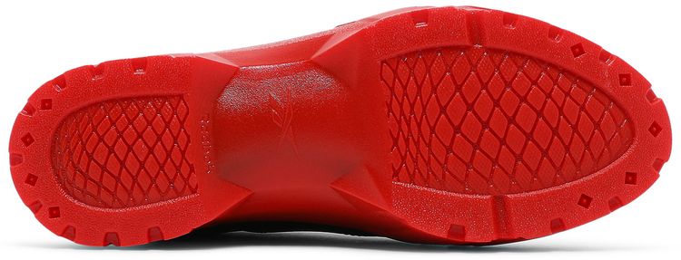 Reebok Cardi B x Wmns Club C Black Vector Red