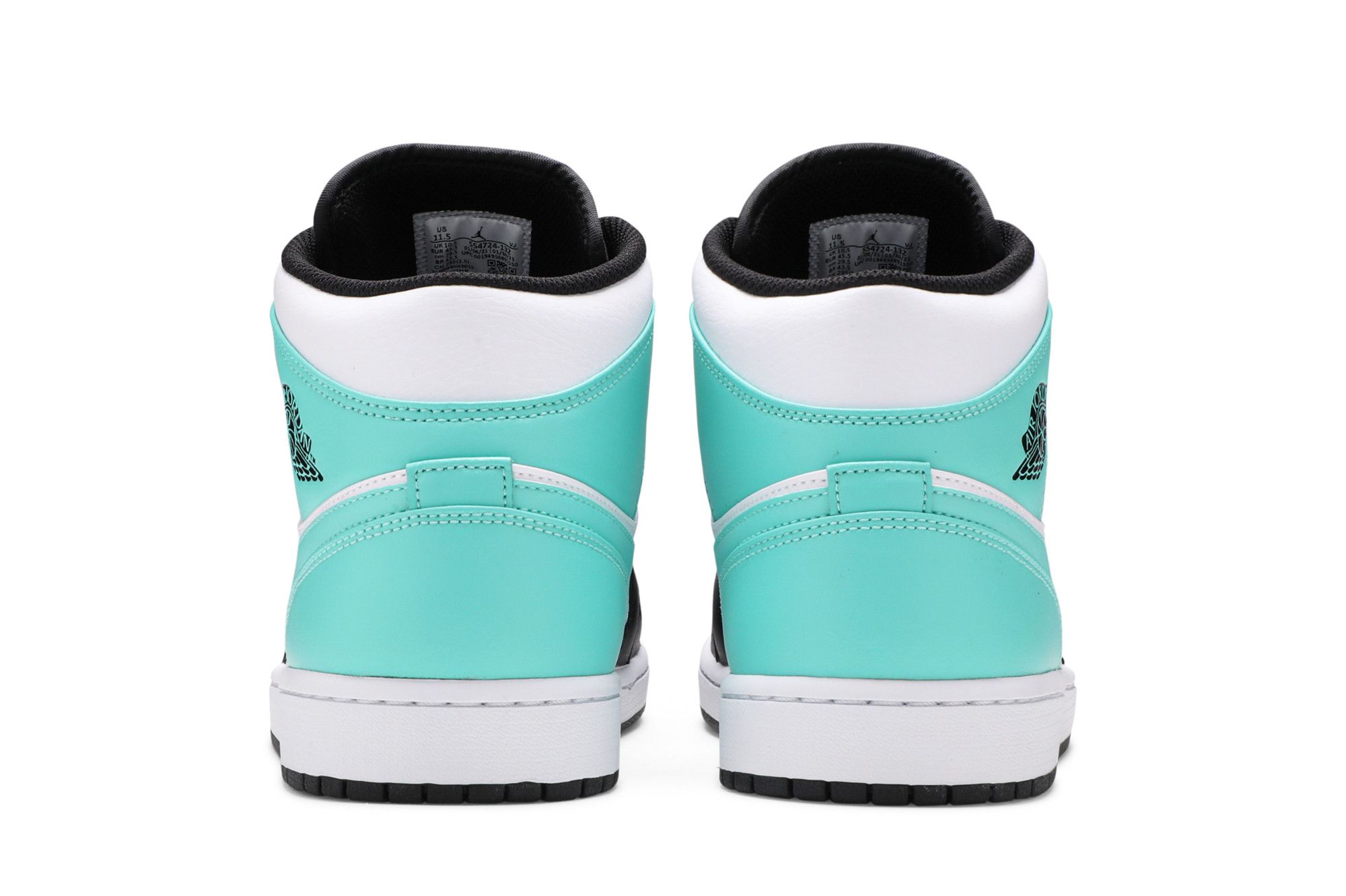 Size 12.0 Air Jordan 1 Mid Tropical Twist