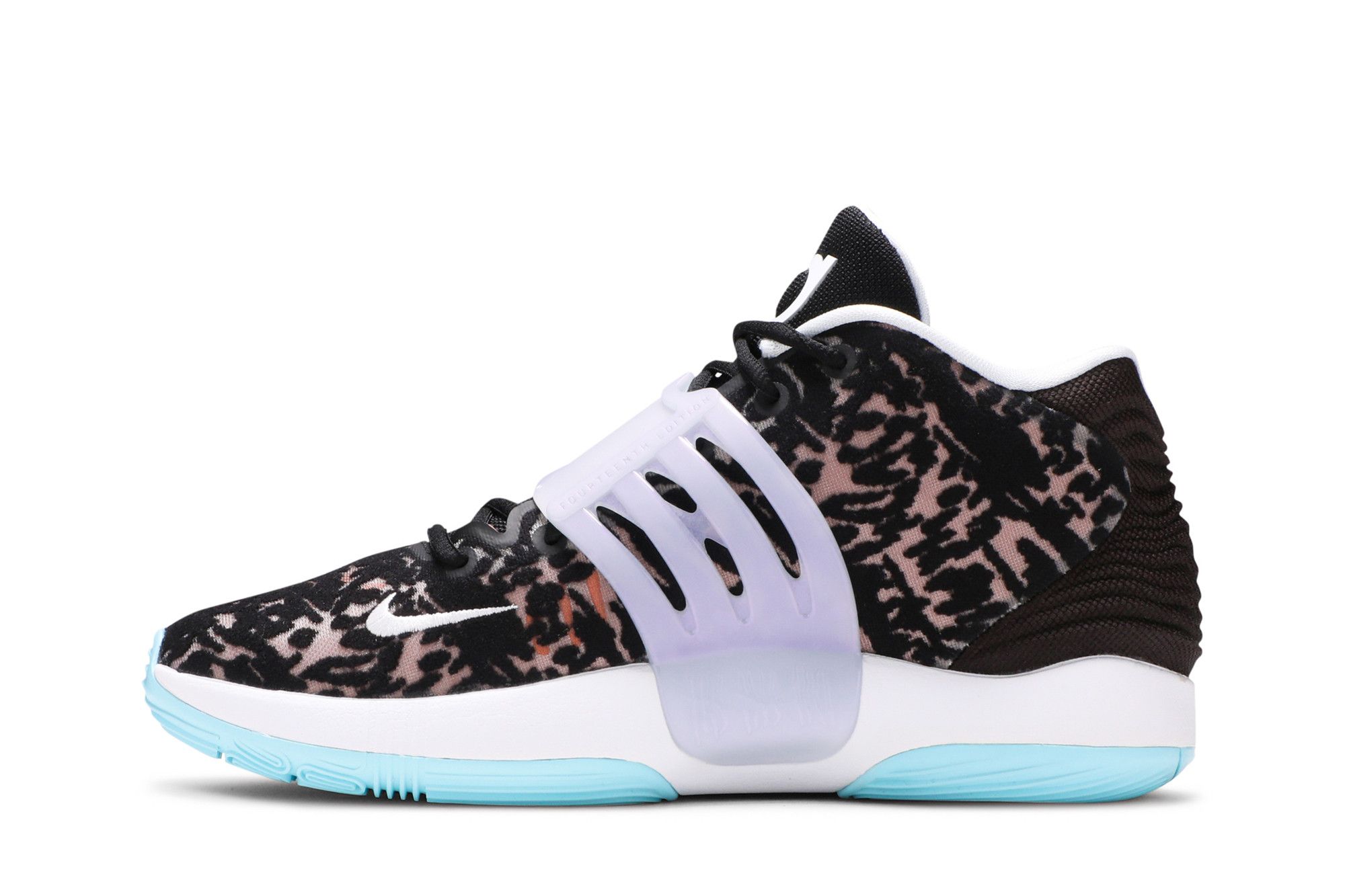 Kd leopard print shoes on sale