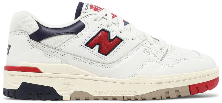 Aime Leon Dore x 550 Red Navy