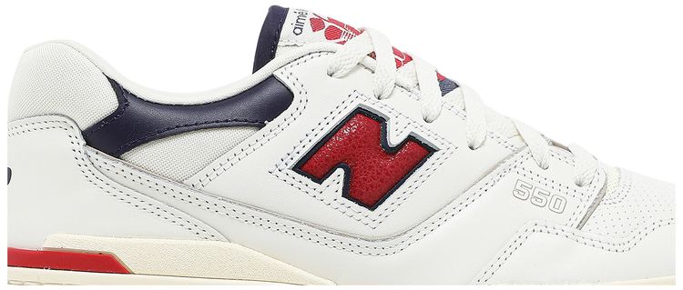 Aime Leon Dore x 550 Red Navy