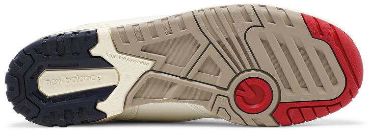 Aime Leon Dore x 550 Red Navy