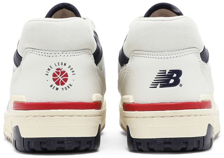 Aime Leon Dore x 550 Red Navy