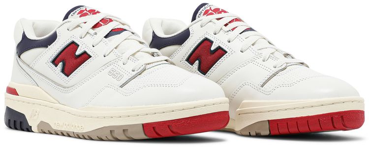 Aime Leon Dore x 550 Red Navy