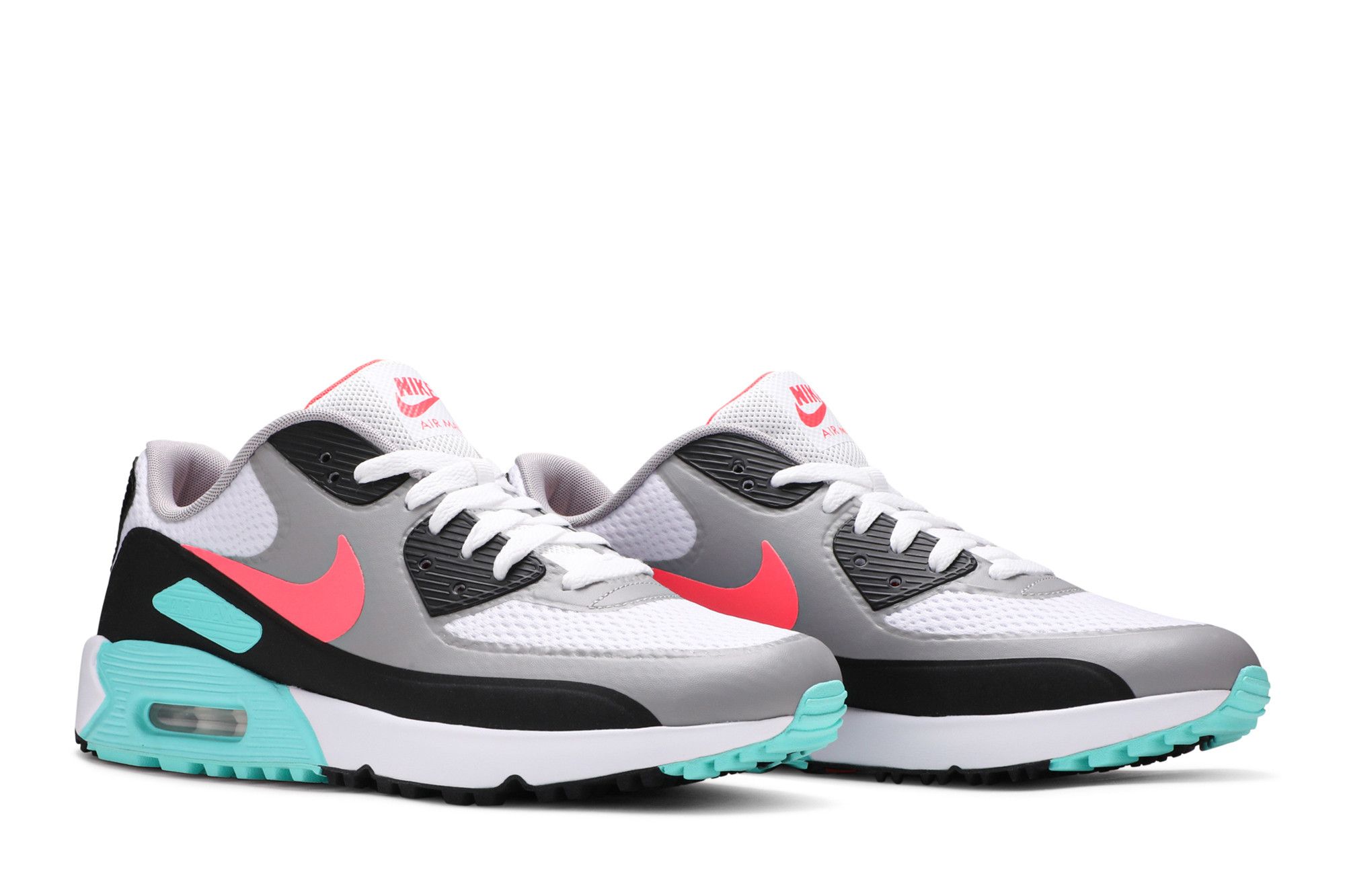 nike air max 90 south beach pink teal