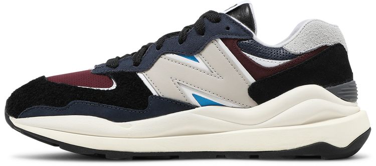 New Balance 5740 Navy Burgundy