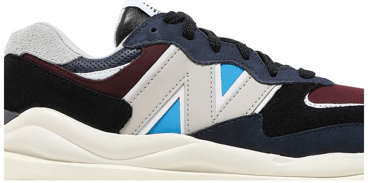 New Balance 5740 Navy Burgundy