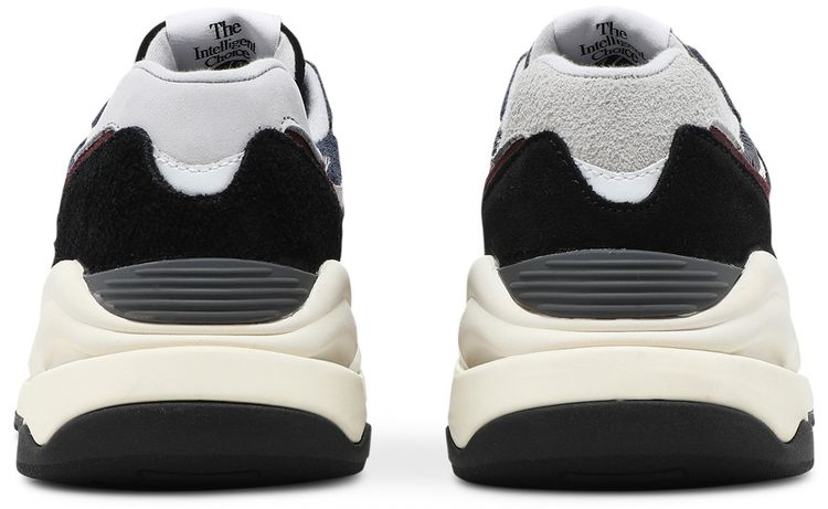 New Balance 5740 Navy Burgundy