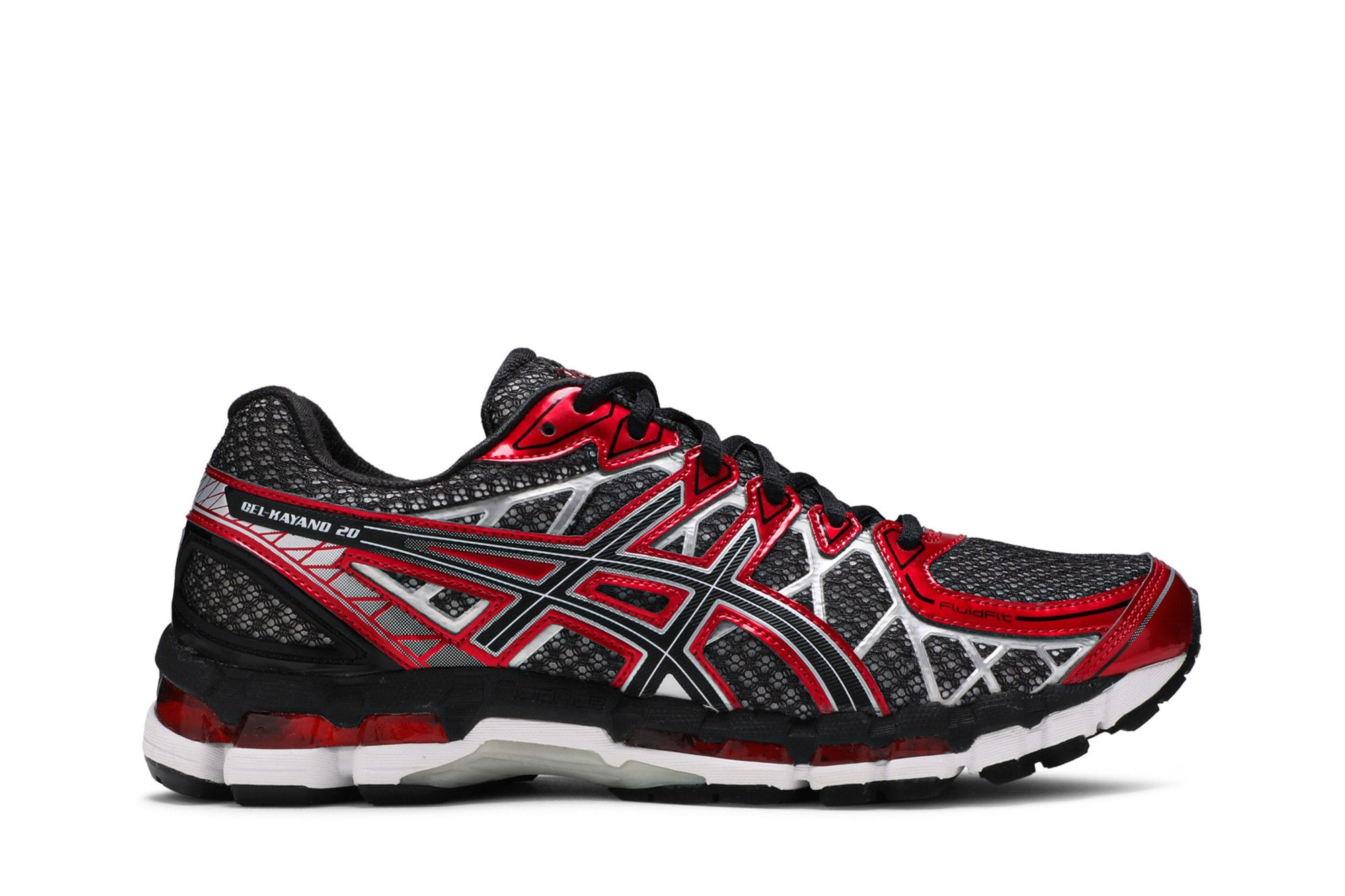 Asics gel kayano 20 red discount