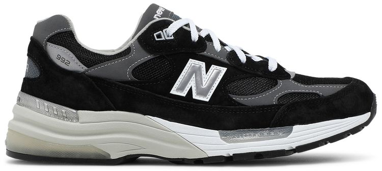 New Balance 992 Made in USA Black 2021