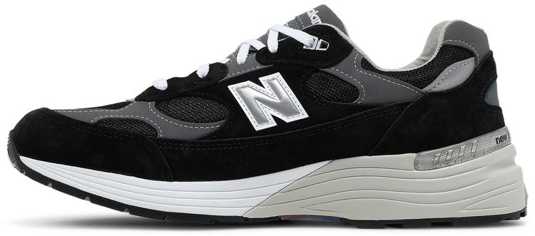 New Balance 992 Made in USA Black 2021