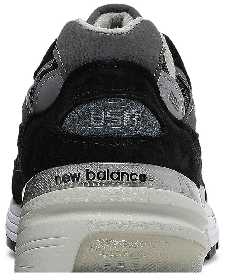 New Balance 992 Made in USA Black 2021