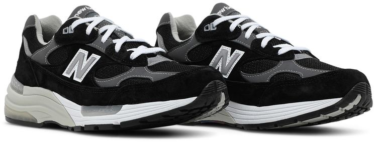 New Balance 992 Made in USA Black 2021