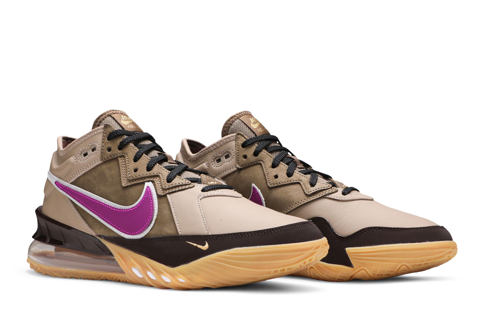 新品！NIKEレブロン 18 LOW x アトモスViotech 27cm Nike LeBron 18 Low atmos Viotech Men's - CW3153-200 - US