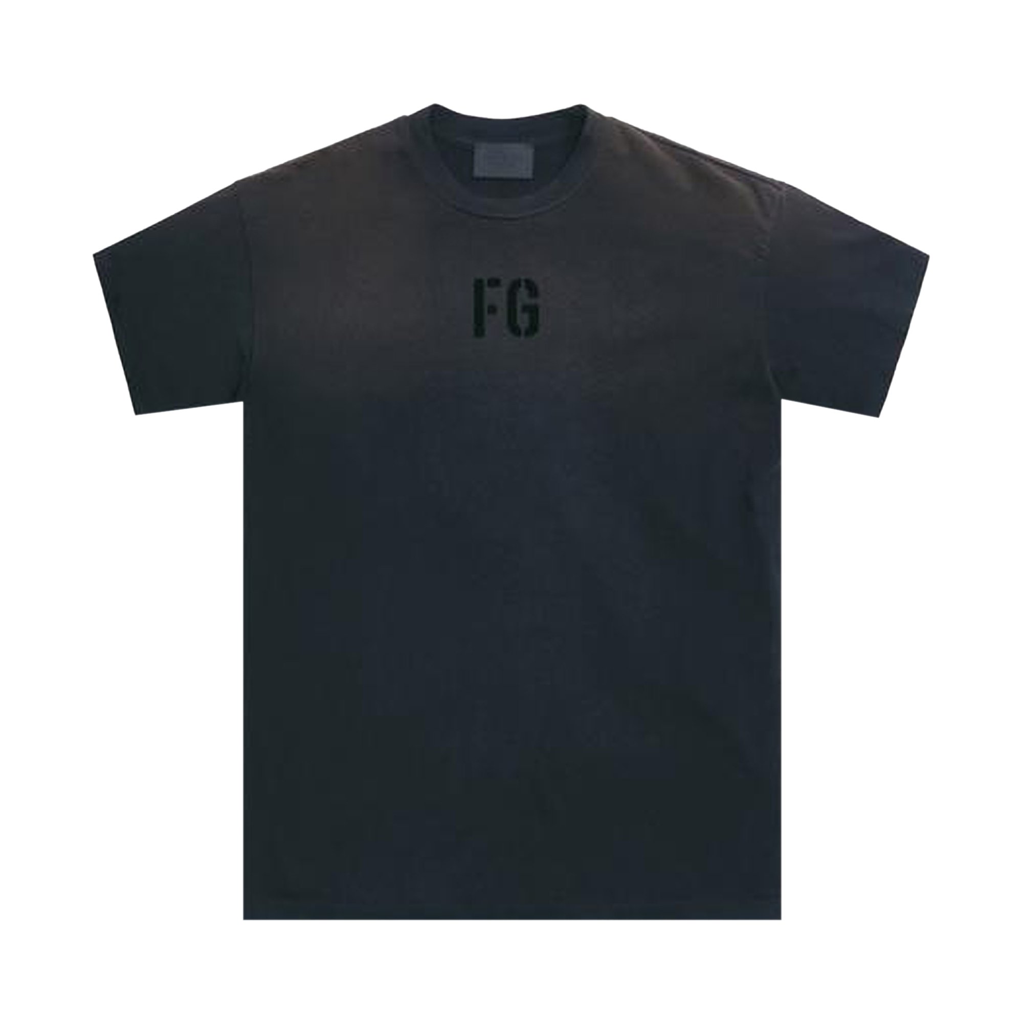 Buy Fear of God FG Tee 'Vintage Black' - FG50 025CTJ 010 | GOAT
