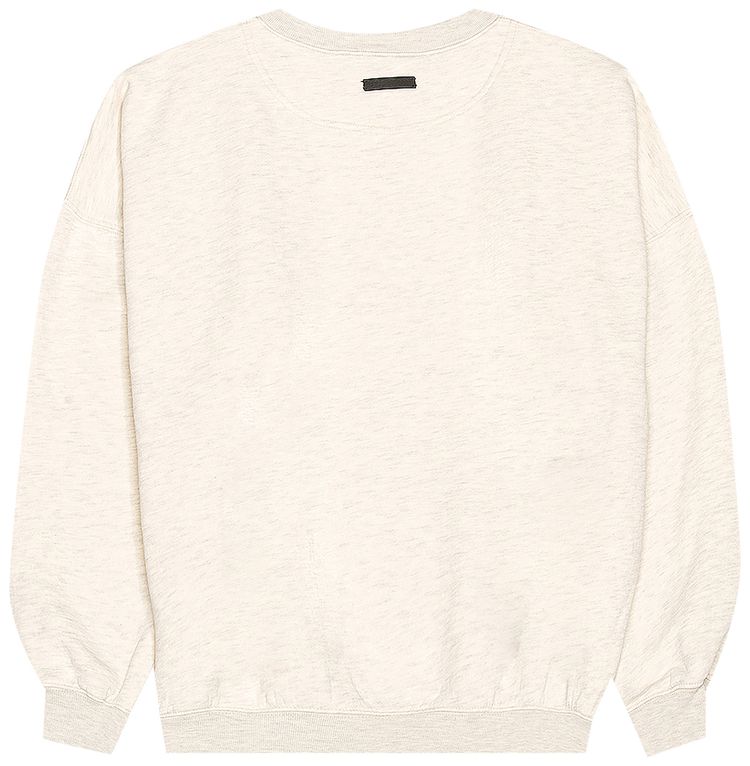 Fear of God Felted Graphic Sweatshirt Beige