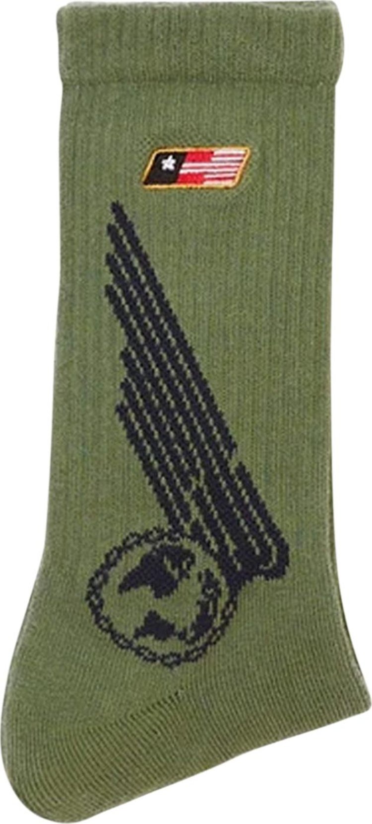 Honor The Gift Airborne Socks Army